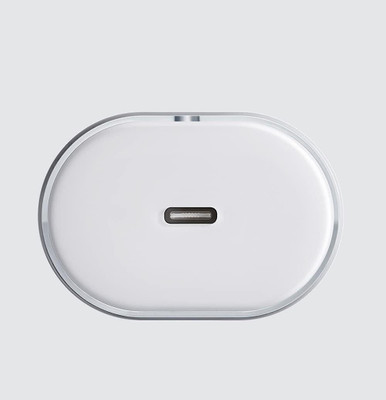 UXE 45 W Quick Charge 4.4 A Wall Charger for Mobile(White)