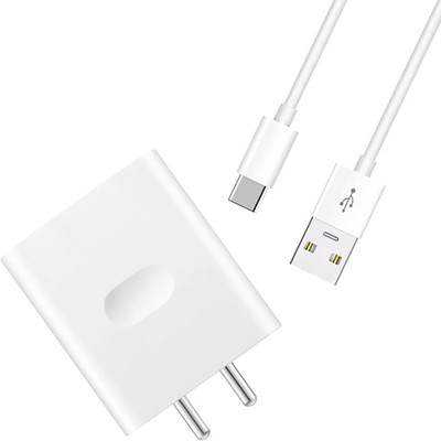SB 33 W SuperVOOC 4 A Wall Charger for Mobile with Detachable Cable(White, Cable Included)