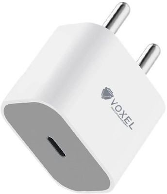 VOXEL 20 W PD 3 A Wall Charger for Mobile(White)