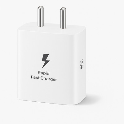 RVAT 33 W Quick Charge 3.1 A Wall Charger for Mobile(White)