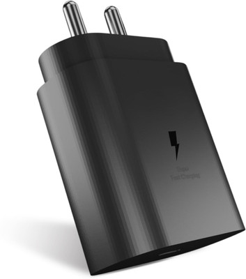 V A VALAK 25 W Quick Charge 3.1 A Wall Charger for Mobile(Black)