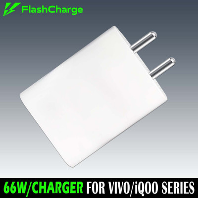 WEFIXALL 66 W Quick Charge 6 A Wall Charger for Mobile(White)