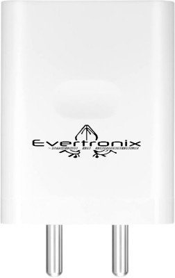 EVERTRONIX 33 W SuperVOOC 6 A Wall Charger for Mobile with Detachable Cable(White, Red, Cable Included)