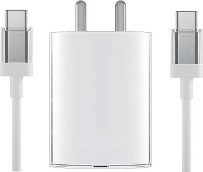 Super King 45 W Quick Charge 6 A 3 Port Mobile Charger with Detachable Cable(White, Cable Included)