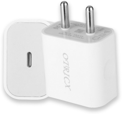 sherlene 25 W AirVOOC 3.1 A Wall Charger for Mobile(White)