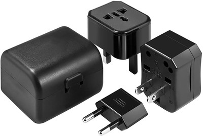 Wifton Quick Charge 6 A Multi-pin Wall Charger for Mobile(Black)