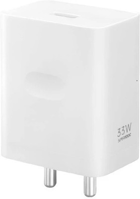 OnePlus 33 W SuperVOOC 3 A Wall Charger for Mobile(White)