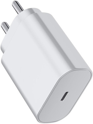 Sthetik 25 W Supercharge 3 A Wall Charger for Mobile(White, 25W Super Fast Charging For Galaxy S10/A80/A70/N10/N20/S20/S21/S22)