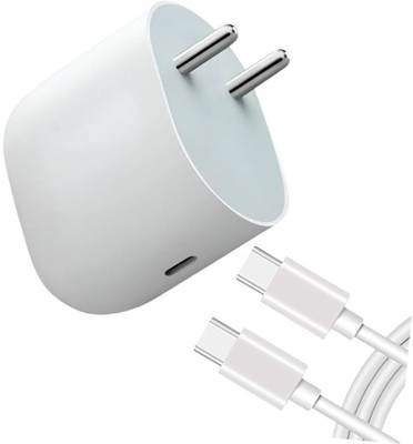 AVEVOUR ORIGINAL 45 W PD 5 A Wall Charger for Mobile with Detachable Cable(White, Cable Included)