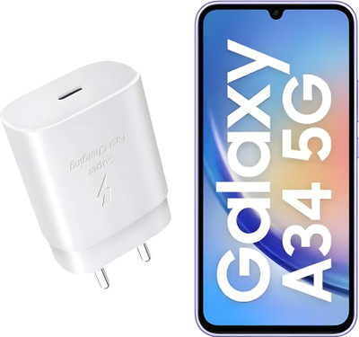 BeatLink 25 W Power Wave Charge 3.25 A Wall Charger for Mobile(White)