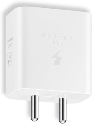 Sulania 45 W PD 3 A Wall Charger for Mobile(White)