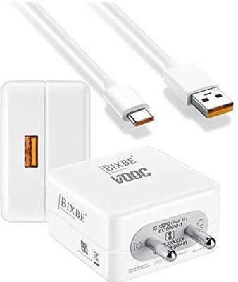 BIXBE 3.4 A Wall Charger for Mobile(White)