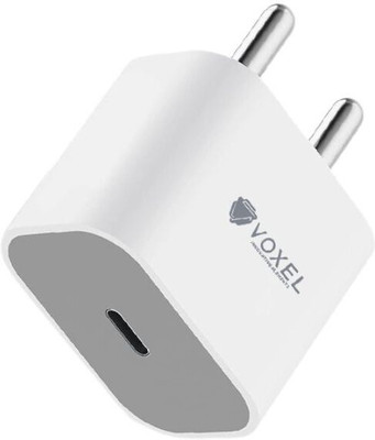 VOXEL 20 W PD 3 A Wall Charger for Mobile(White)