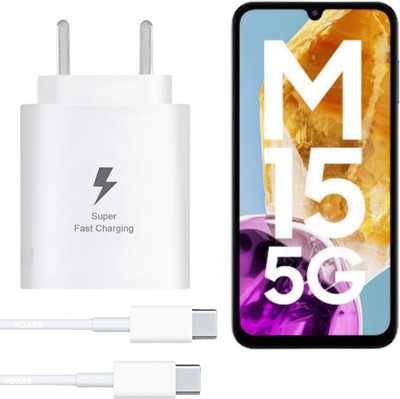 RoarX 25 W Quick Charge 3 A Wall Charger for Mobile with Detachable Cable(White, Cable Included)