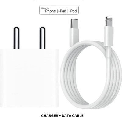 RoarX 20 W PPS 3.1 A Wall Charger for Mobile with Detachable Cable(White)