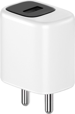 DeperAI 12 W Warp 2.4 A Wall Charger for Mobile(White&Black)