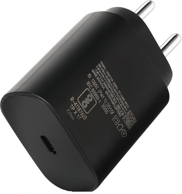 NeroEdge 25 W PD 5 A Wall Charger for Mobile(Black)