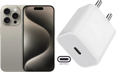 RoarX 20 W PD 3 A Wall Charger for Mobile(White, iPhone 15 charger 20W Hi-Quality Fast Charging adapter)