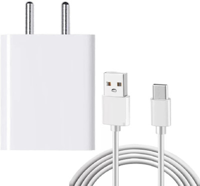 vivo 80 W Quick Charge 7.3 A Wall Charger for Mobile with Detachable Cable(White, Cable Included)
