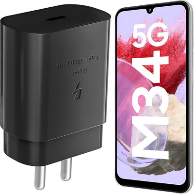Kizzy 25 W PD 3 A Wall Charger for Mobile(Black)