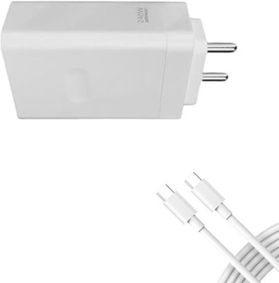 Avaxon 240 W SuperVOOC 8 A Wall Charger for Mobile with Detachable Cable(Ultra-Fast Charging Compatible Realme 13 Pro,13 Pro+,C63,Narzo 65,12 Pro+, White, Cable Included)