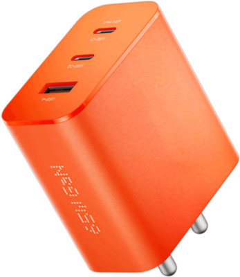 MH BRAND 65 W GaN 5 A Wall Charger for Mobile(Orange)