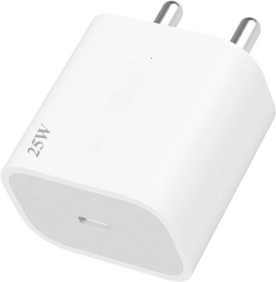 EYNK 25 W Qualcomm 3.0 3 A Wall Charger for Mobile(White)