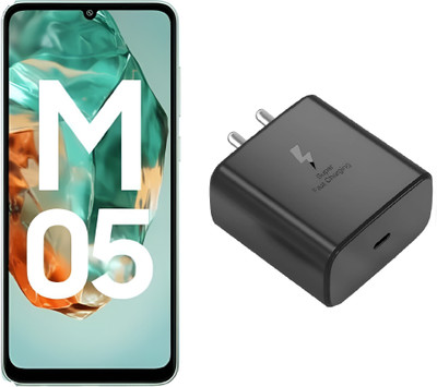 CABTRONICS 25 W AirVOOC 3 A Wall Charger for Mobile(for Galaxy M05 5G)