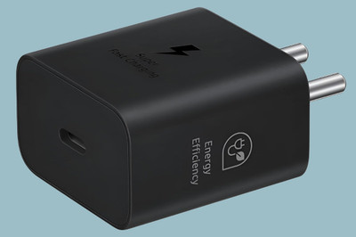 Kizzy 25 W GaN 3 A Wall Charger for Mobile(Black)