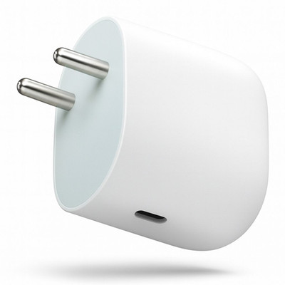 RVAT 45 W GaN 3 A Wall Charger for Mobile(White)