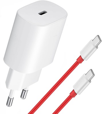 VOLTDIC 25 W PD 4 A Mobile Charger with Detachable Cable(White, Cable Included)