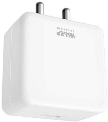 Heatmor 30 W Warp 6 A Wall Charger for Mobile(White)