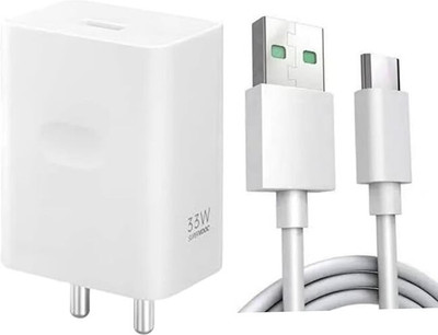 AACL Quick Charge 3 A Wall Charger for Mobile with Detachable Cable(White)