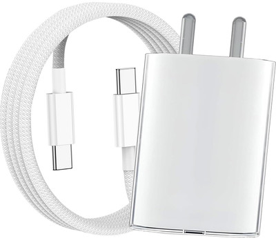 X88 Pro 45 W Quick Charge 3.1 A Wall Charger for Mobile(Nothing phone adapter 45w, Cable Included)