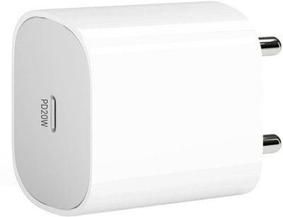 SB 20 W Quick Charge 3 A Wall Charger for Mobile(White)