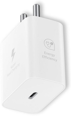 Sulania 45 W PD 3 A Wall Charger for Mobile(White)