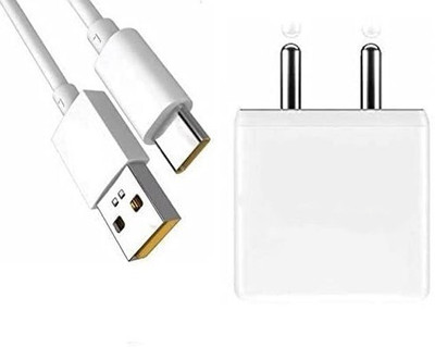 Lynacz 30 W 5 A Wall Charger for Mobile with Detachable Cable(White, Cable Included)