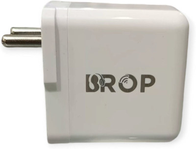 BROP 100 W SuperVOOC 6 A Wall Charger for Mobile with Detachable Cable(White, Cable Included)