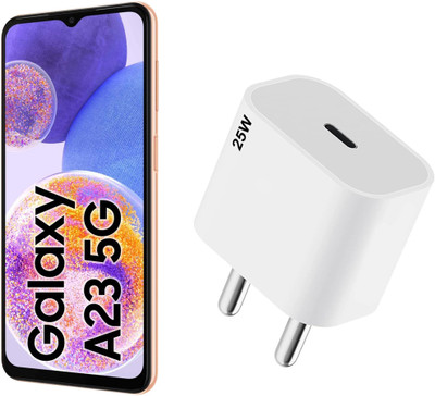 RVAT 25 W Quick Charge 3 A Wall Charger for Mobile(White)