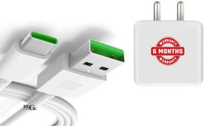 MGEdge 35 W HyperCharge 7 A Mobile Charger with Detachable Cable(White, Cable Included)