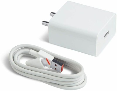 TROST Quick Charge 3 A Mobile Charger with Detachable Cable(White, Cable Included)