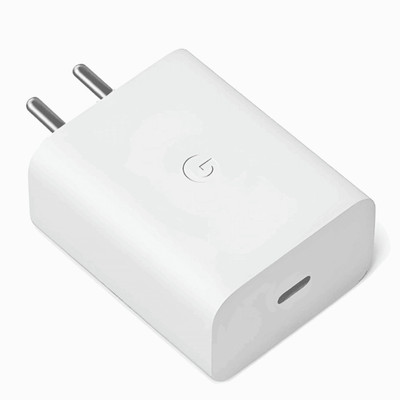 RoarX 30 W 5 A Wall Charger for Mobile(White)