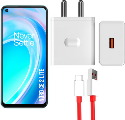 AAMS 85 W SuperVOOC 6 A Wall Charger for Mobile with Detachable Cable(White , Red Cable, Cable Included)