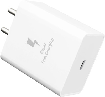 Kratos Quick Charge 3 A Single Port Mobile Charger with Detachable Cable(White)