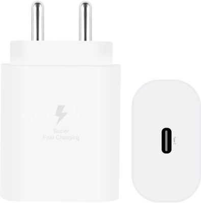 Kratos 25 W Quick Charge 3 A Wall Charger for Mobile(White)