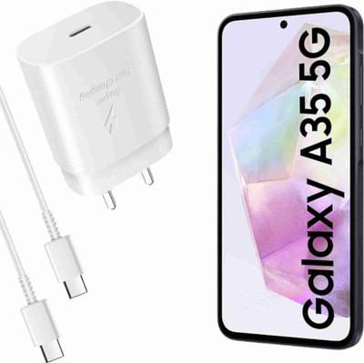 Mad Gorrillah 25 W PD 3.6 A Wall Charger for Mobile with Detachable Cable(White)