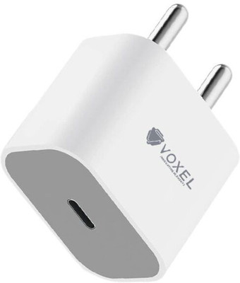 VOXEL 20 W PD 3 A Wall Charger for Mobile(White)