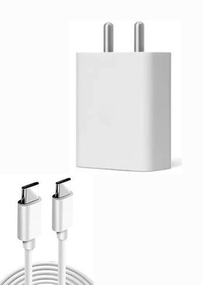 digie 30 W Wall Charger for Mobile with Detachable Cable(White,30 Watt Charger Comaptible- Google Pixel 8,PixeI 8pro,PixeI 7 Pro,7a,7, Cable Included)