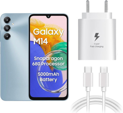 V A VALAK 25 W Quick Charge 3.1 A Wall Charger for Mobile(M14 Original 25W Fast Type-C Charger Adapter WHITE)
