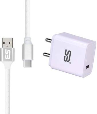 shopbucket 18 W Quick Charge 3 A Wall Charger for Mobile with Detachable Cable(White, Cable Included)